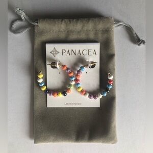 Panacea bead earrings